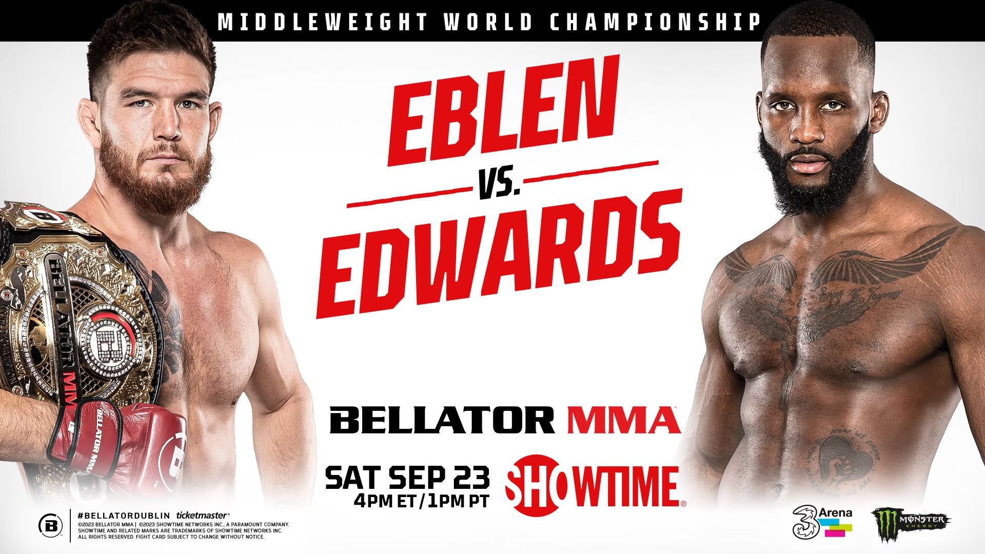 Johnny Eblen vs. Fabian Edwards