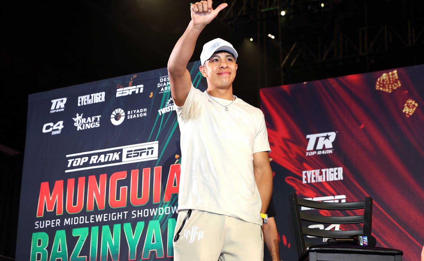 Jaime Munguía. Jaime Munguía.