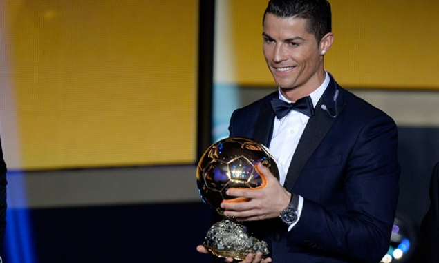 Cristiano Ronaldo Ballon D’Or