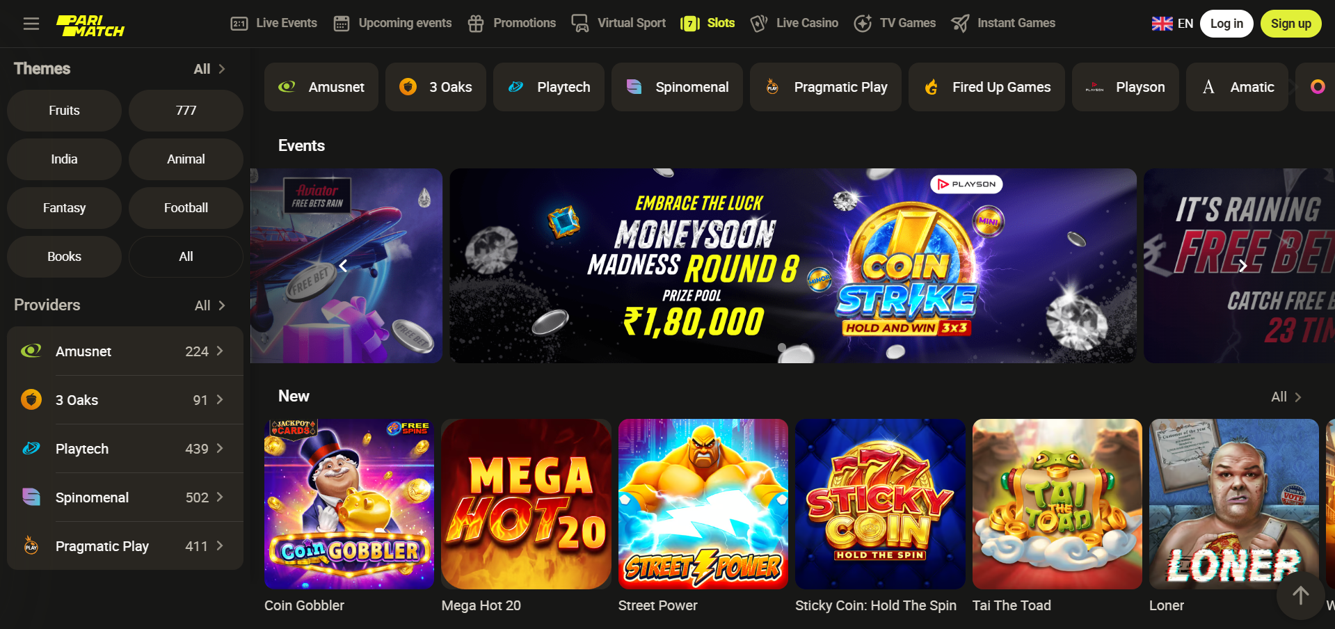 Slot Games Slot games in India