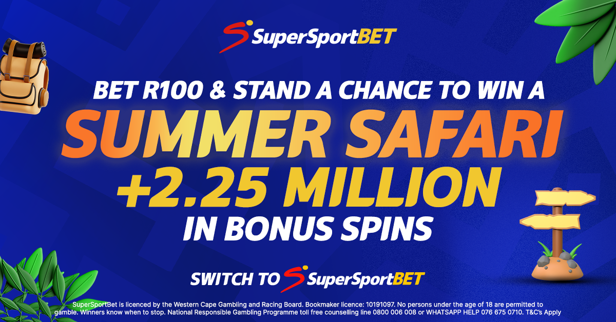 SuperSportBet Summer Safari Promotion SuperSportBet Promotion