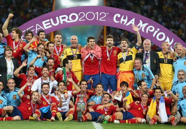 EURO 2012: Spain wins
