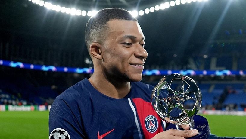Kylian Mbappé Kylian Mbappé
