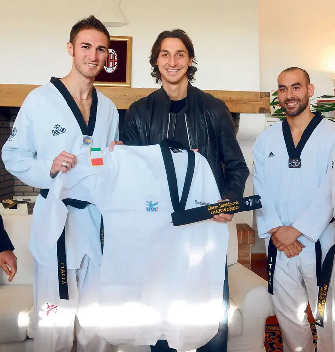 Ali's Fan and Taekwondo Black Belt: How Ibrahimović Used His Martial Arts Skills in Football