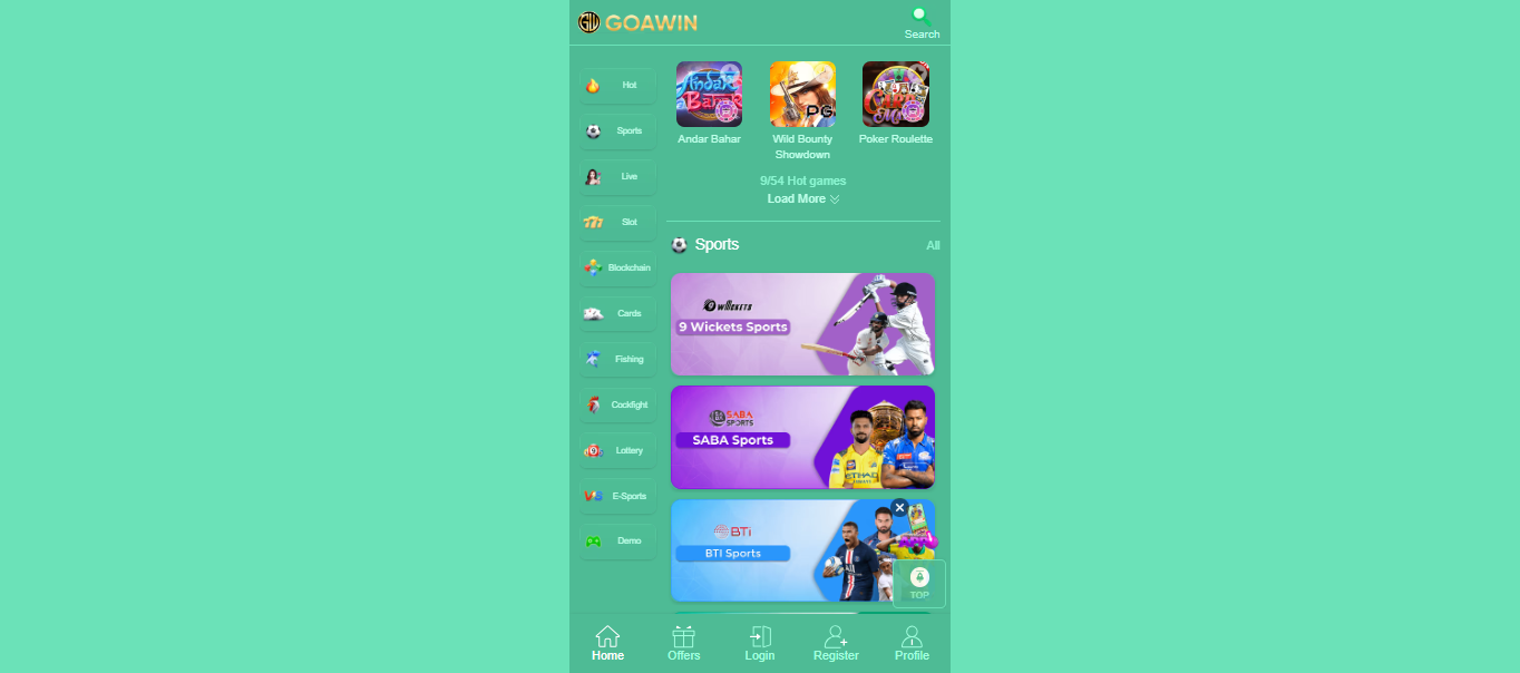 Goawin App Installation Screen