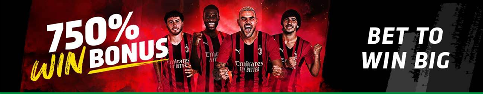 Ogabet Bonuses Ogabet 750% Win Bonus