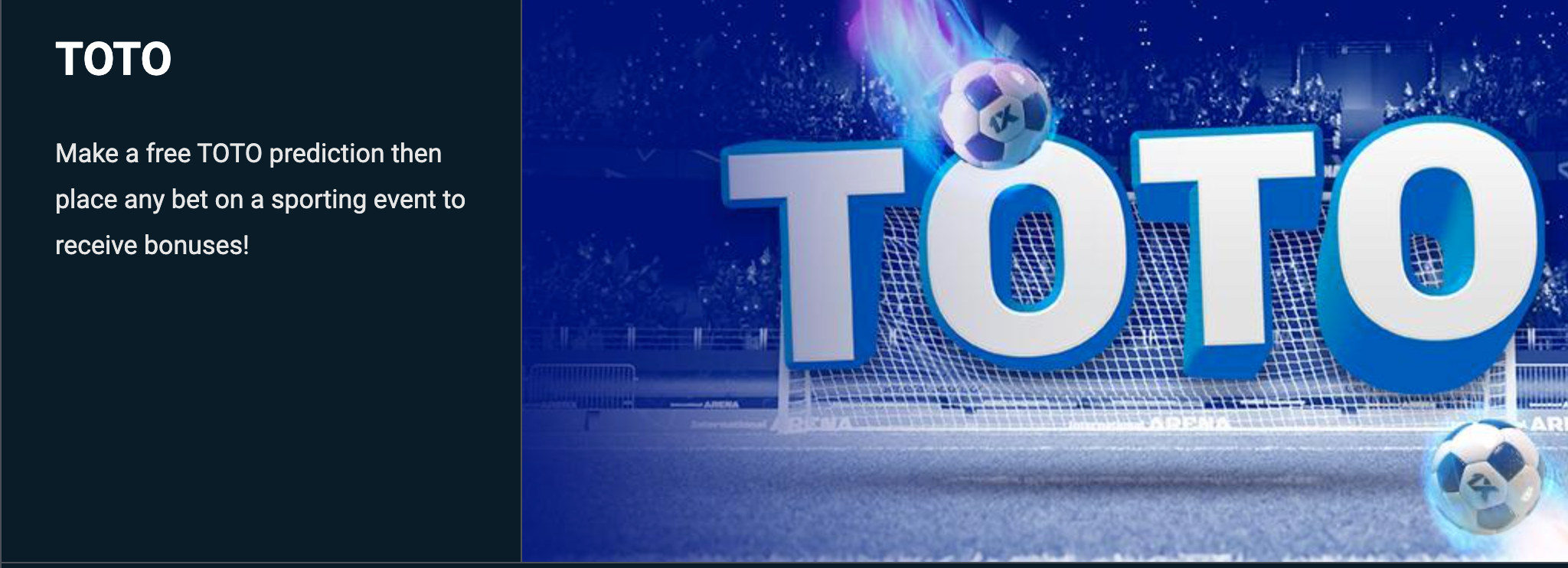 1xBet TOTO Free  Jackpot Offer