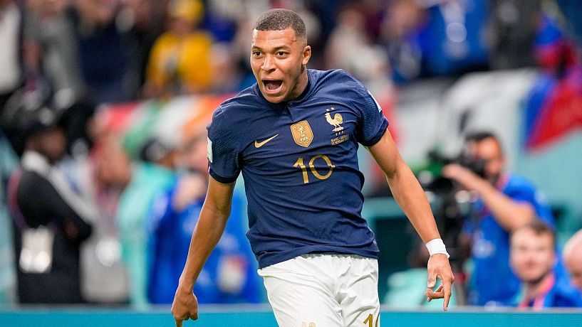 Kylian Mbappé Kylian Mbappé