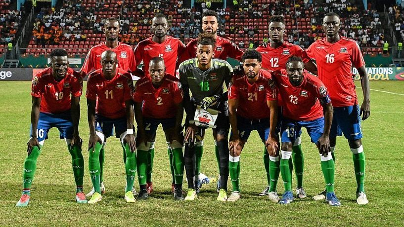 Selección de Gambia