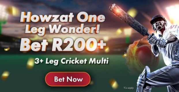 HowZat One Leg Wonder Gbets Bonuses