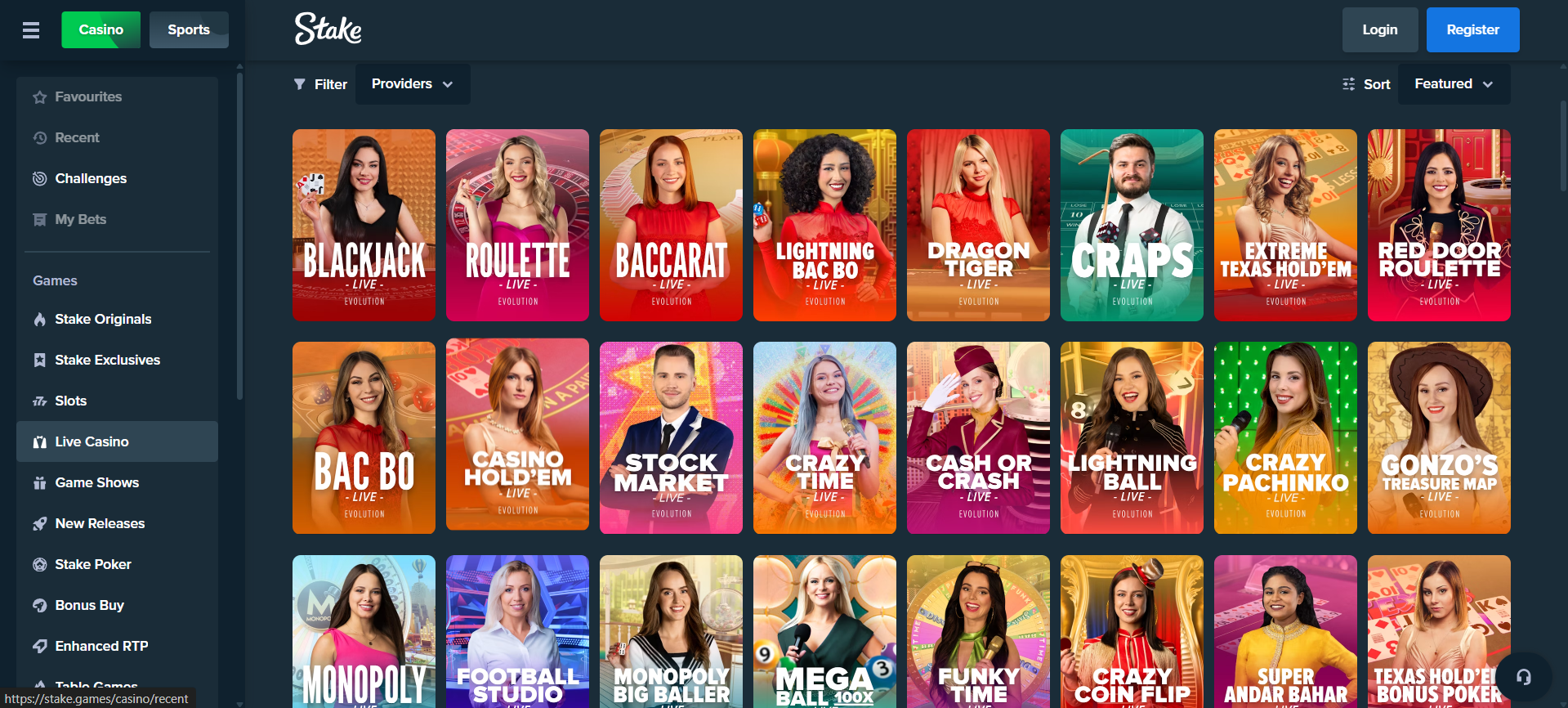 Cross platform compatibility of Stake