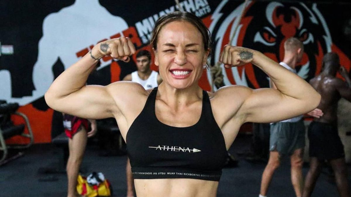 Tai Emery Bare Knuckle's supernova star who bared her breasts after