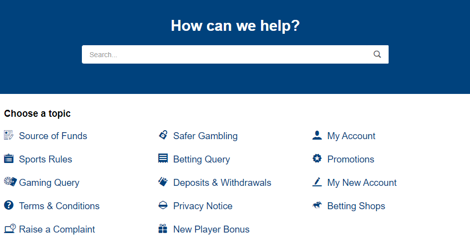 Live chat william hill