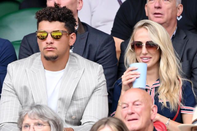 Patrick Mahomes and Brittany Patrick Mahomes and Brittany