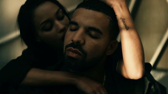 Fanny Neguesha and Drake