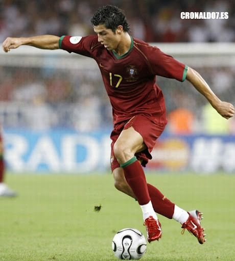 CR7 EUROCOPA 2008