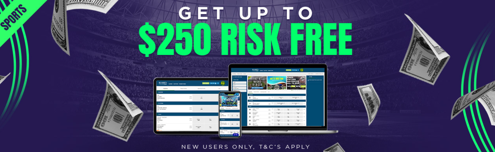 Resorts casino Risk Free First Bet