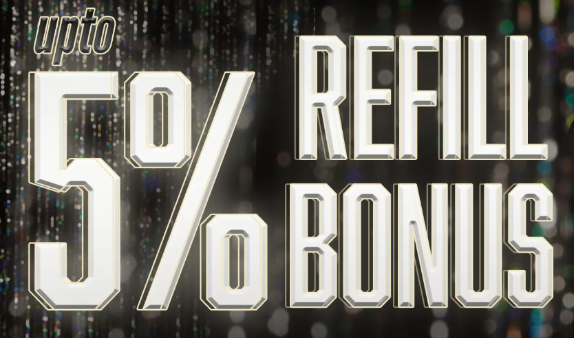 Refill bonus on Yolo247