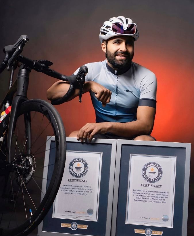 MAKING A MARK: Adil Teli