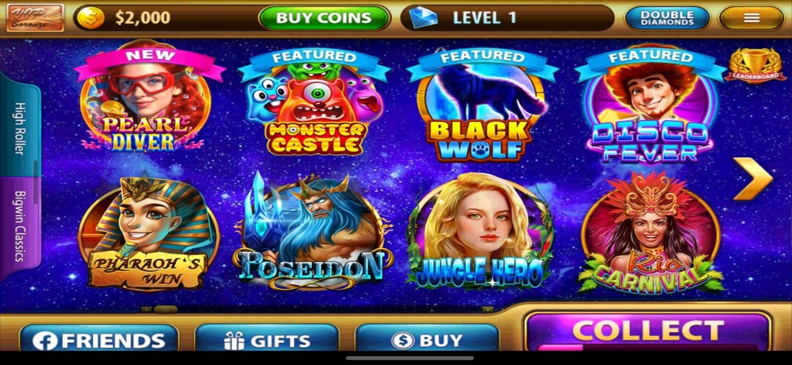 Live casino at Big Win