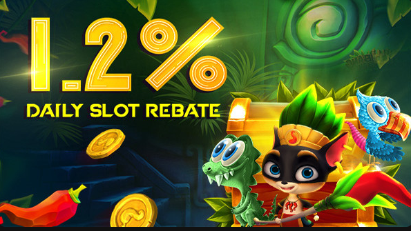Slot rebate daily