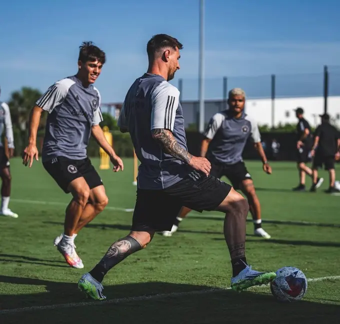 Lionel Messi, a través de Instagram Lionel Messi, a través de Instagram