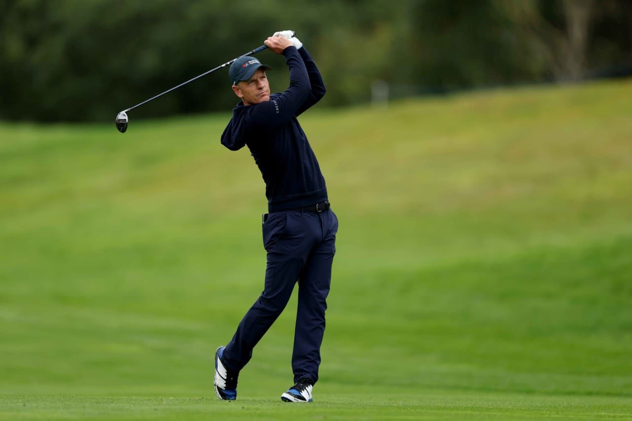 Back to Business: Luke Donald @Organiser Back to Business: Luke Donald @Organiser