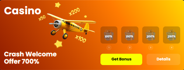 4Rabet Crash Welcome Bonus