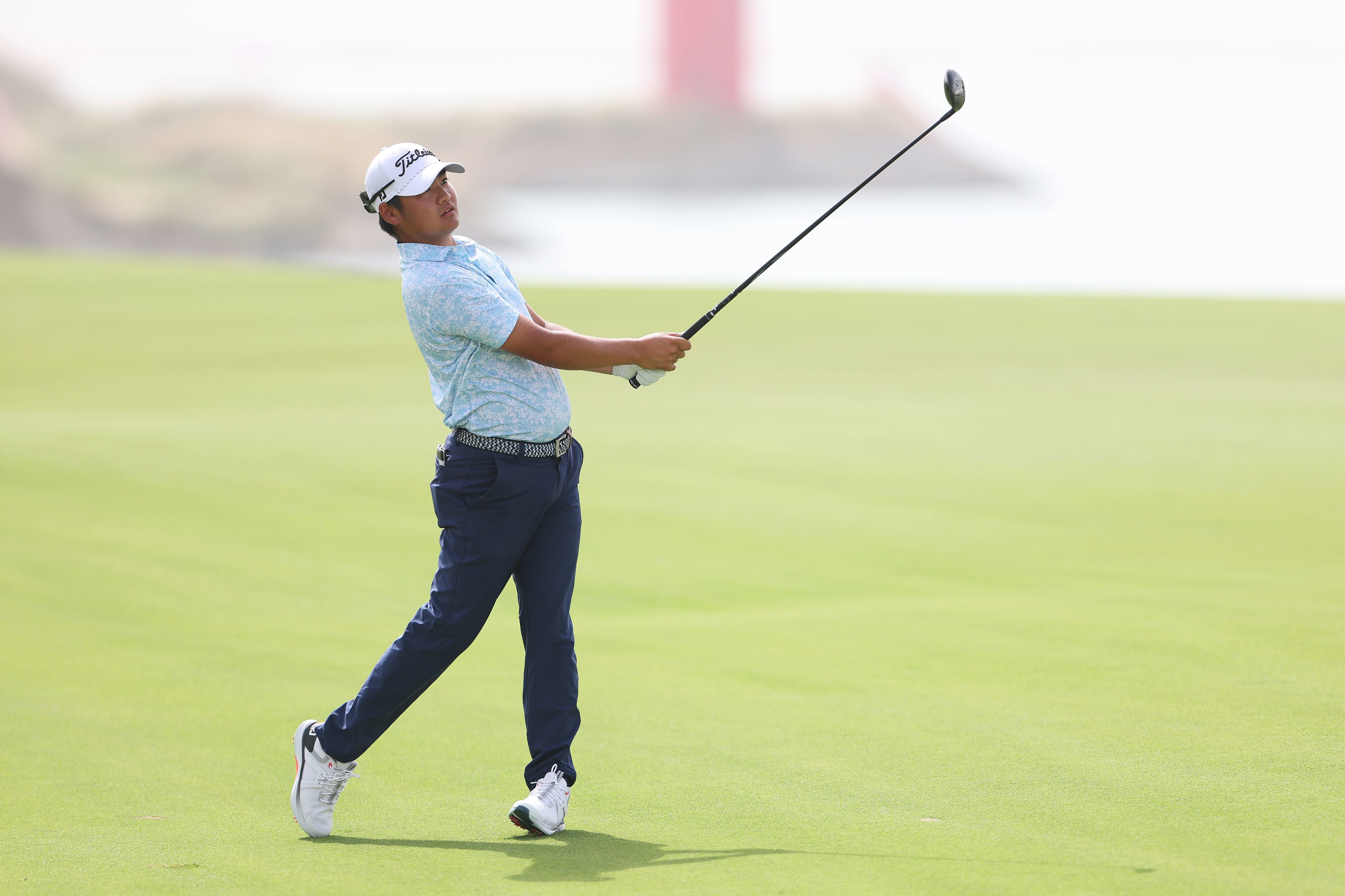 New Zealand’s Kazuma Kobori is also tied atop of the leaderboard. @Organisers New Zealand’s Kazuma Kobori is also tied atop of the leaderboard. @Organisers