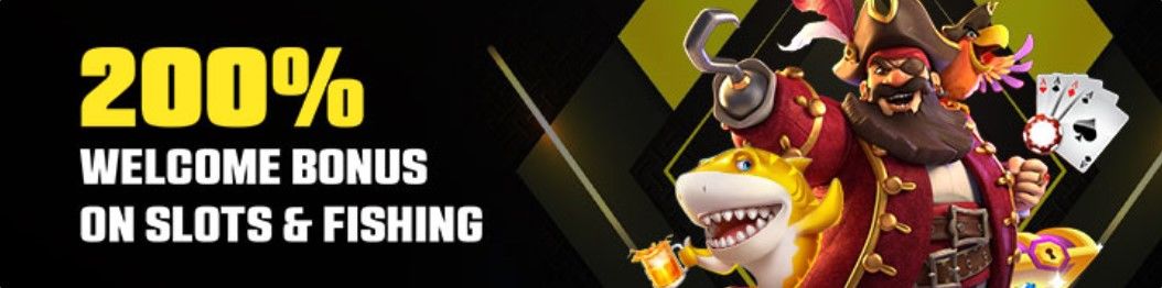 200% Welcome Bonus on Slots & Fishing BetVisa Sign up Bonus