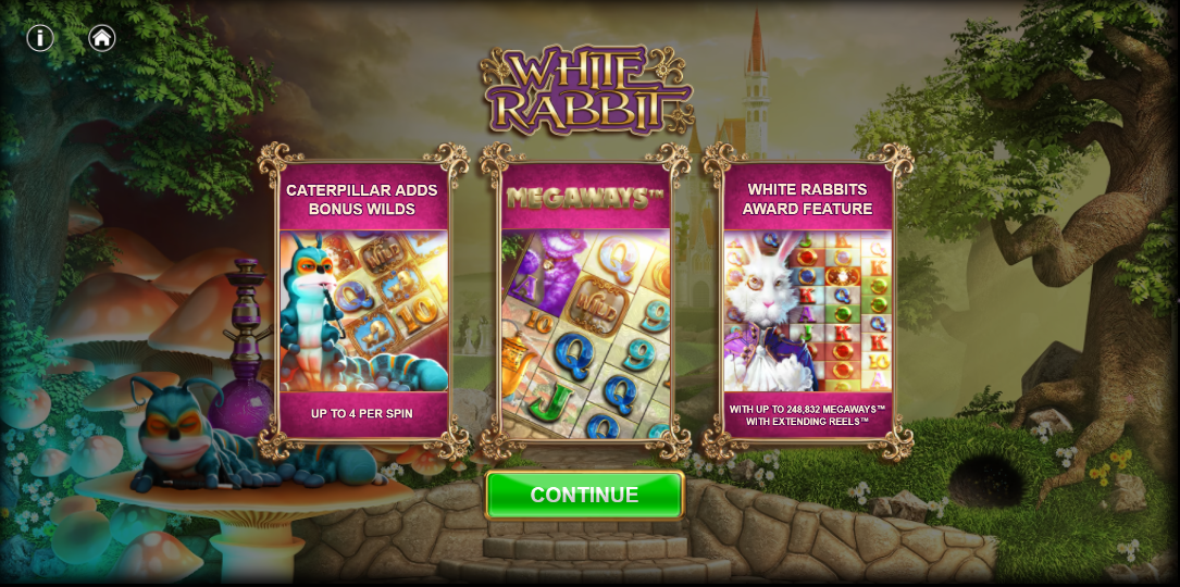 White Rabbit Slot Demo Megaways Free Play Mode & Review 2024