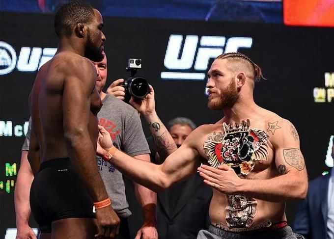 Corey Anderson and Tom Lawlor