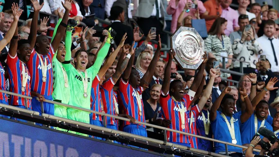 Crystal Palace 2025 FA Community Shield Crystal Palace 2025 FA Community Shield