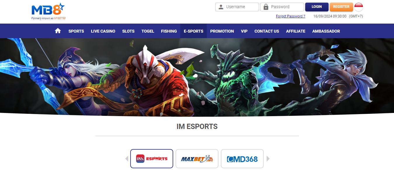 MB8 eSports MB8 eSport Games