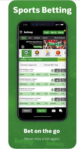 Betway ios app