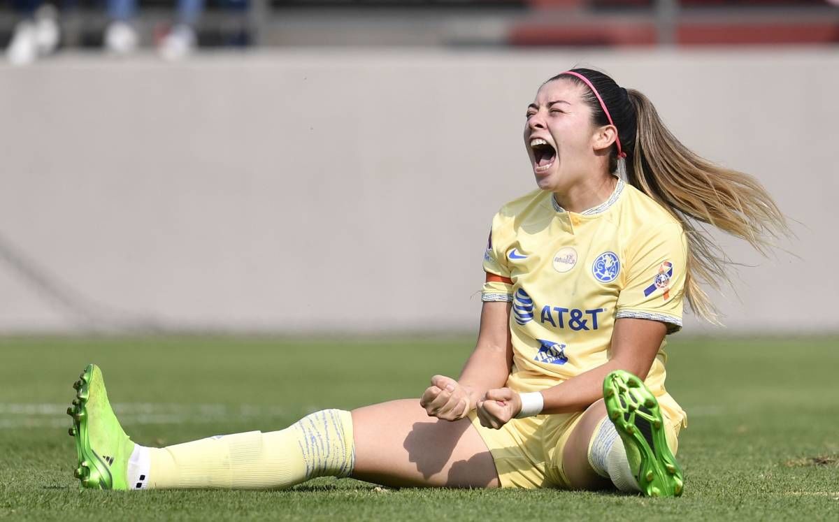 Katty Martínez la está rompiendo con América