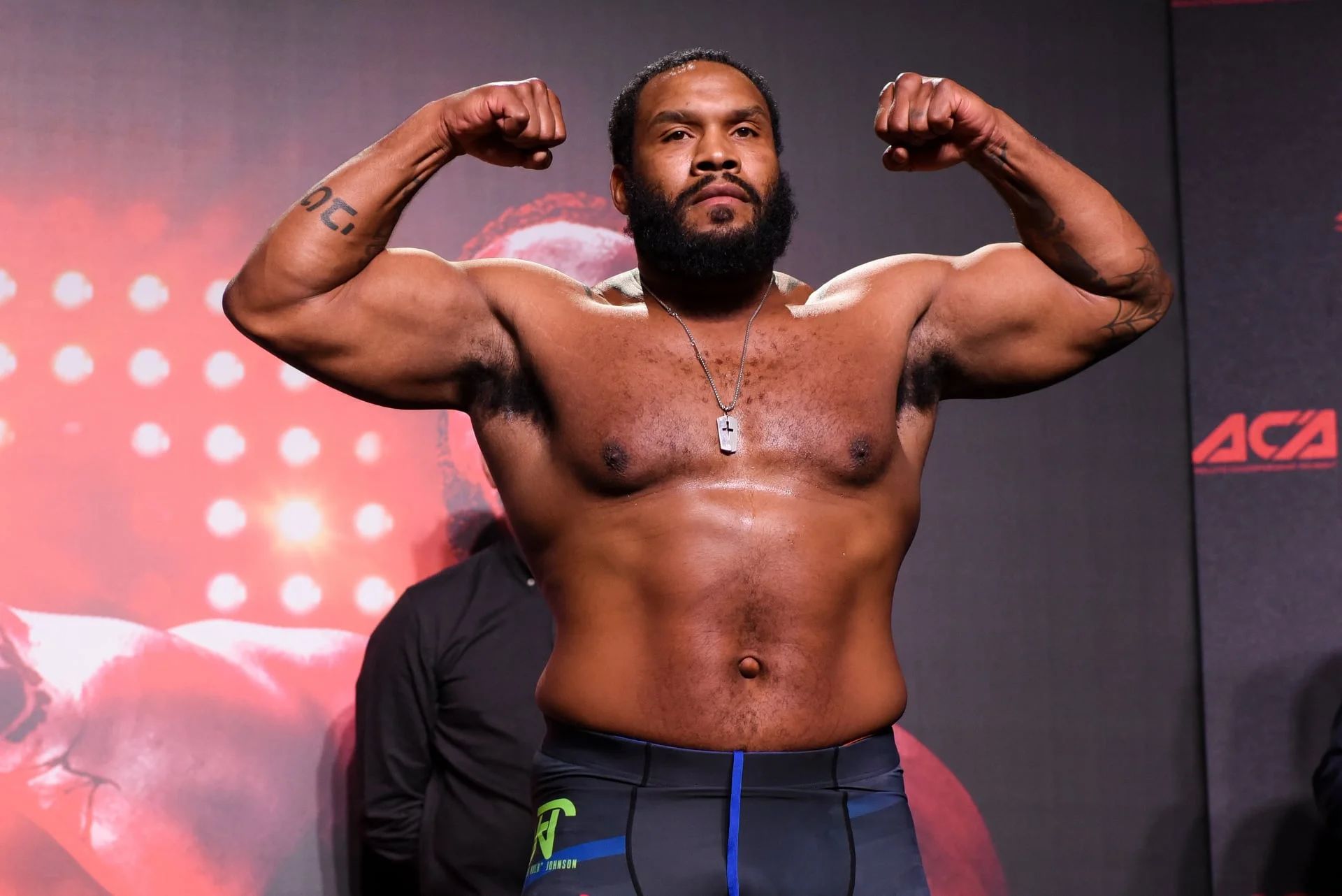 Tony Johnson Jr. vs. Denis Smoldarev