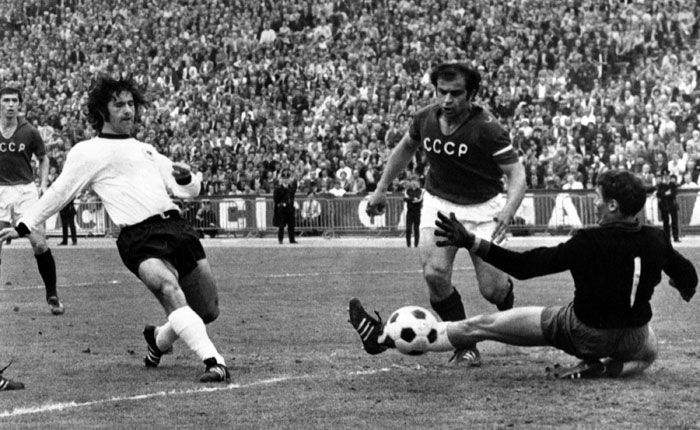 EURO 1972: West Germany Wins