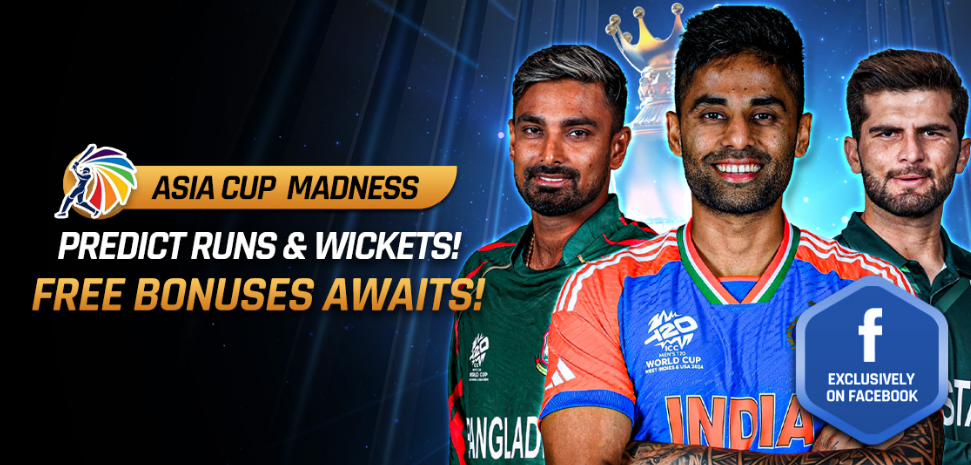 Asia Cup Madness Rewards JeetBuzz Promo Page