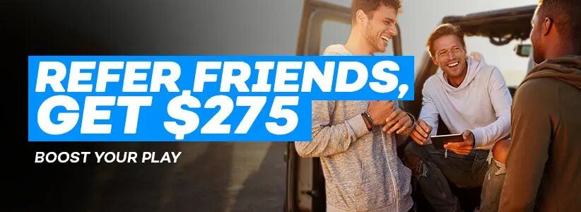 Bovada Refer a Friend Bonus up to 275 USD