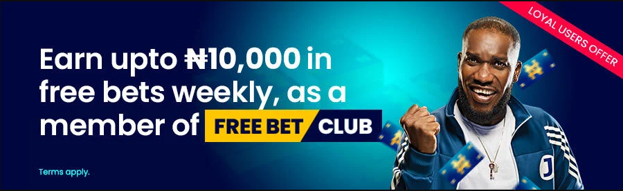 Betking's Nigeria Free Bet Club