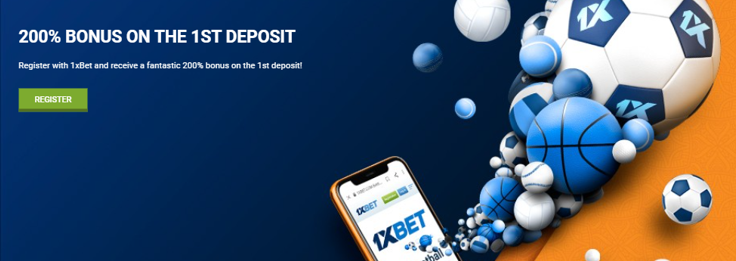 1xBet free bets