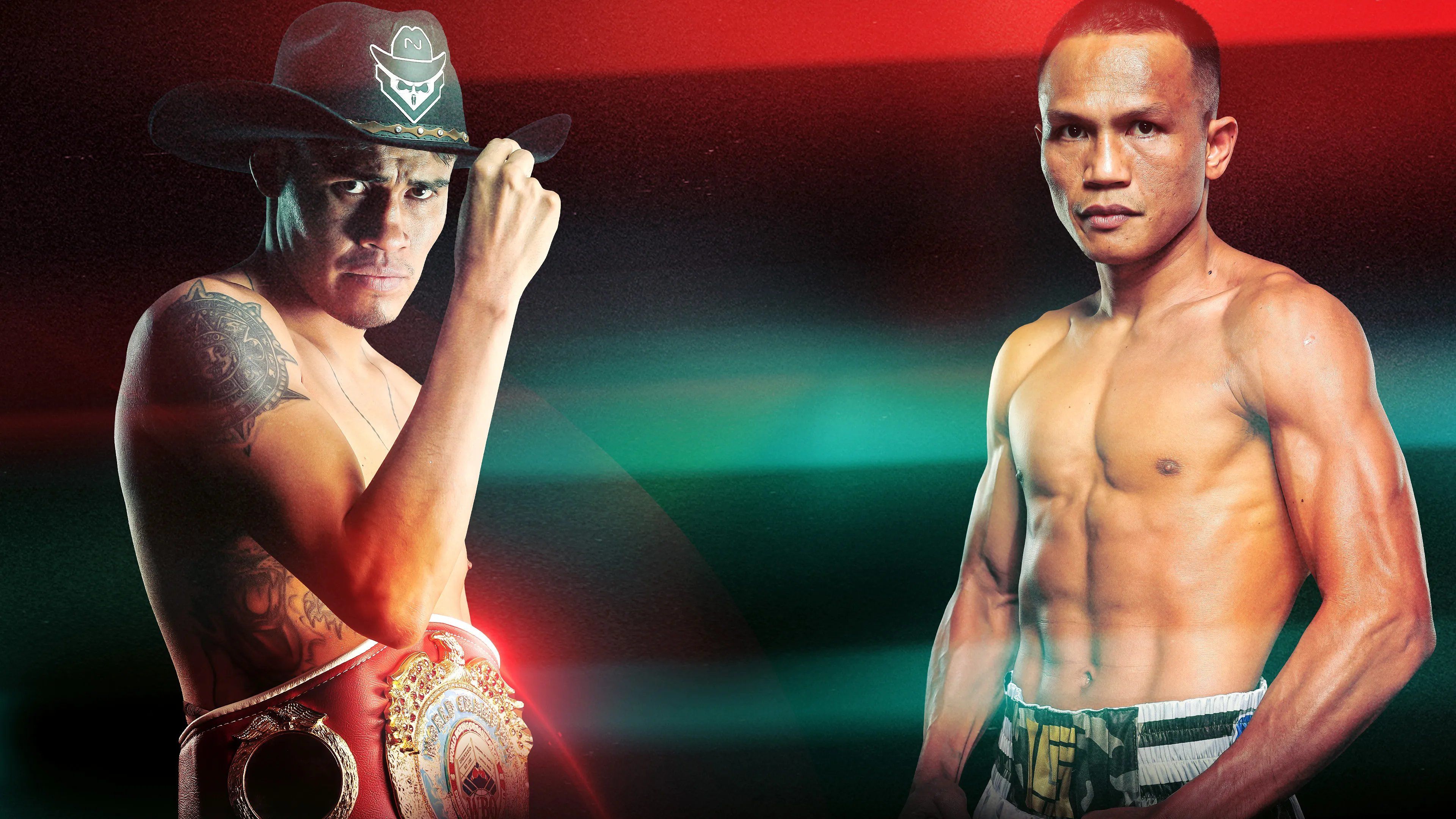 Emanuel Navarette vs. Charly Suarez Emanuel Navarette vs. Charly Suarez