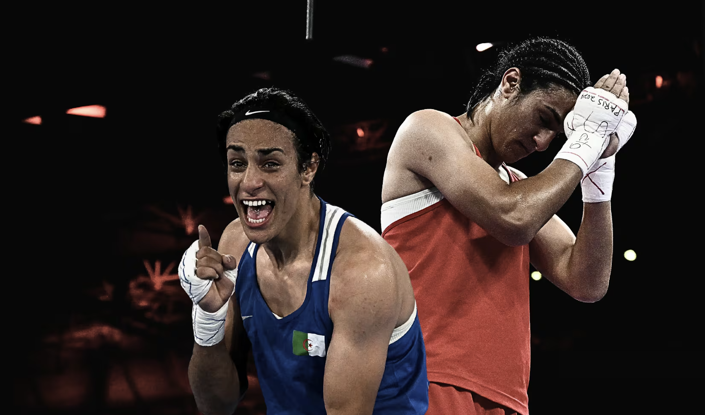 La boxeadora argelina Imane Khelif envuelta en la controversia La boxeadora argelina Imane Khelif envuelta en la controversia