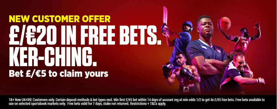 An image of the Ladbrokes welcome offer bonus