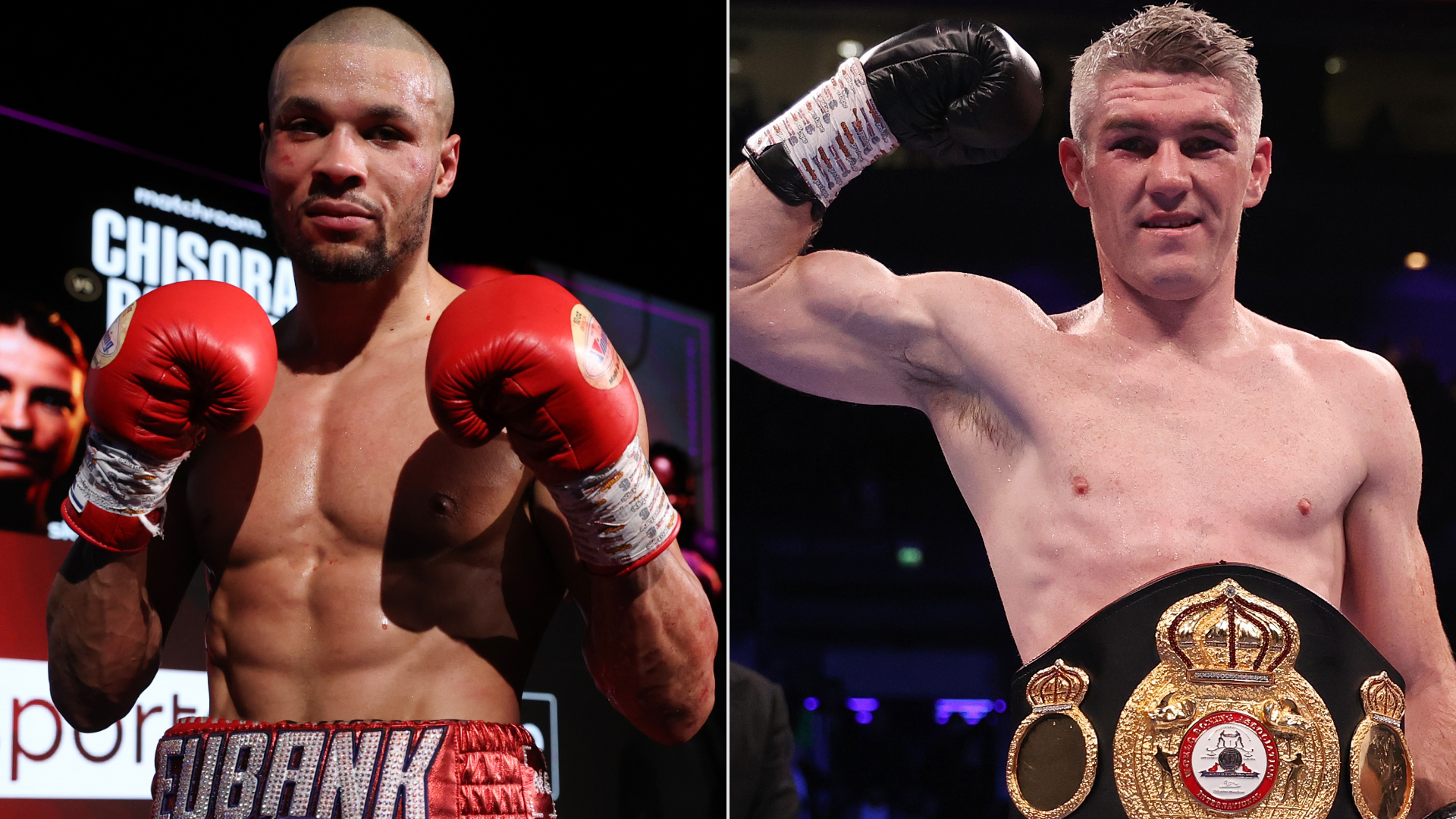 Liam Smith vs. Chris Eubank Jr.