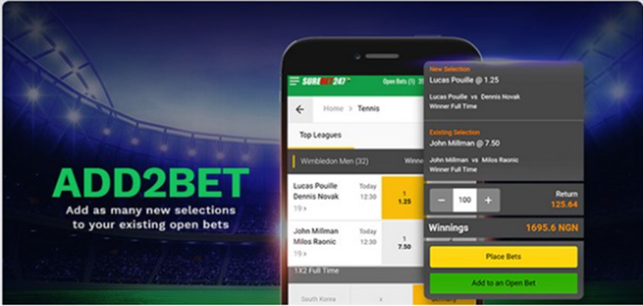 Overview of SureBet247 Add2Bet