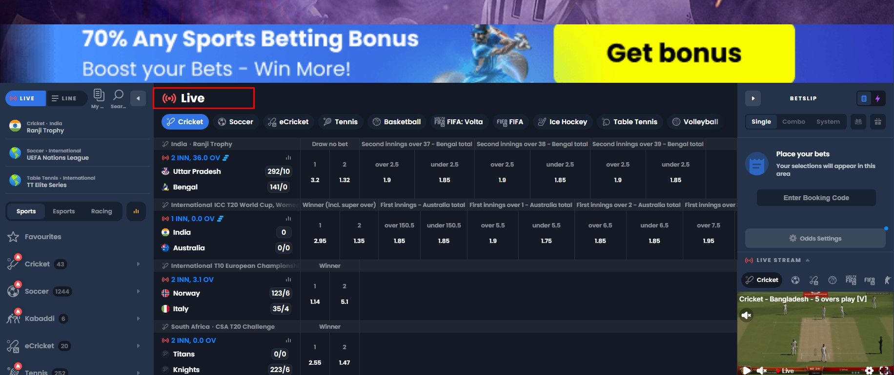 4rabet Live Betting 4rabet Review