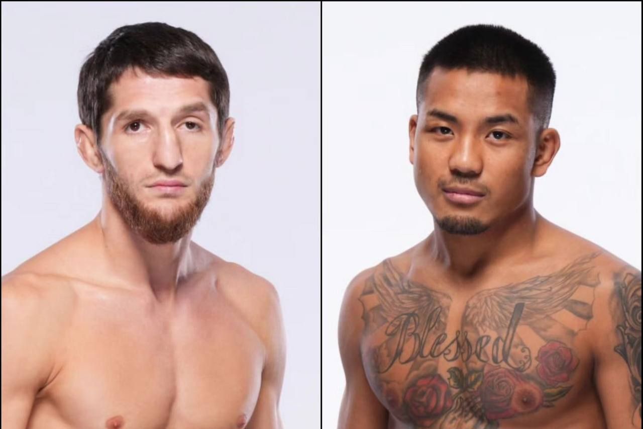 Tagir Ulanbekov vs. Joshua Van