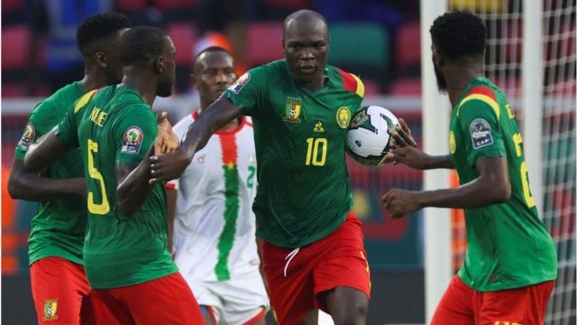 Burkina Faso vs Cameroon at Africa Cup of Nations
